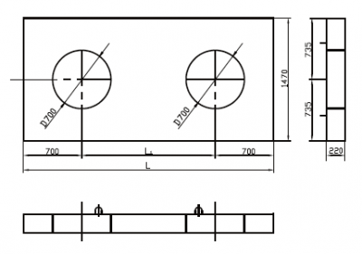 Плита перекрытия ПК 30.15-1 Плита перекрытия ПК 30.15-1