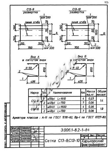 Лоток ЛК 75.90.45-8