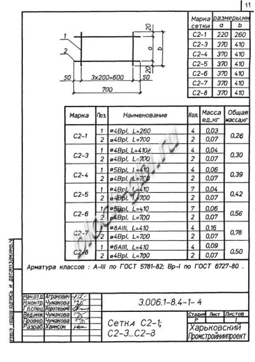 Лоток ЛК 75.45.60-4