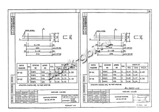 Диафрагма жесткости 1ДП 26.42