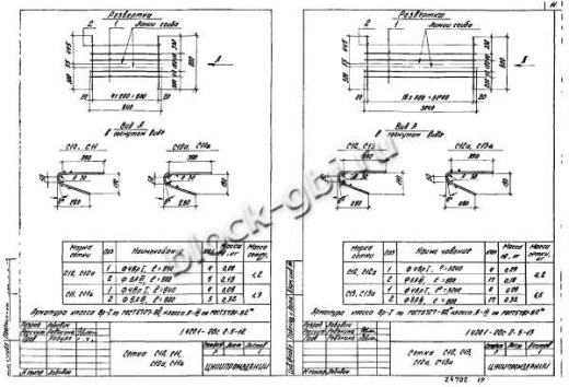 Ригель Р6-2-2С