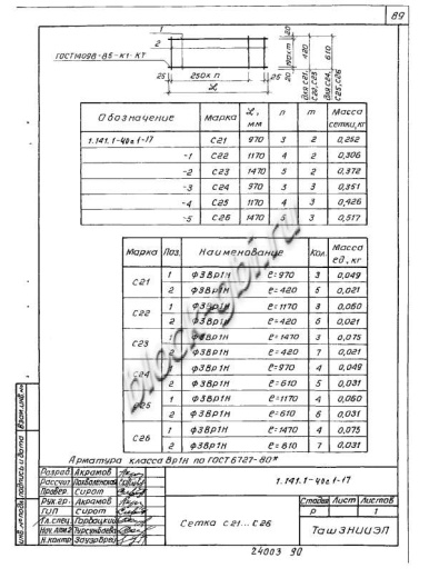 Плита 1ПК 59.10-4,5