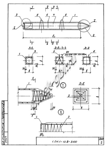 Свая С 280.40-Св.ВП