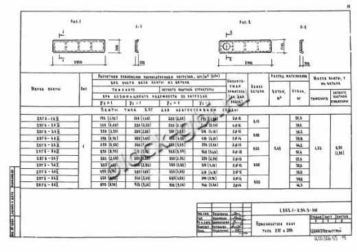 Плита 2ПГ 6-6