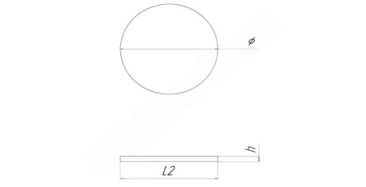 Плита днища колодца ПН 15-1