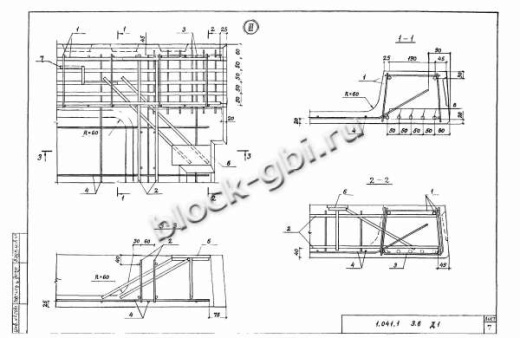 Плита ПРС 56.15-11