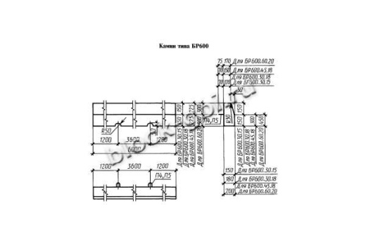 Камень бортовой БР600.60.20-A-V