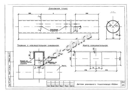 Лоток междупутный БЛ-03