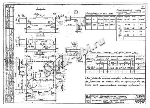 Камера тепловая футерованная ТК 1.8-1.8-4-фут