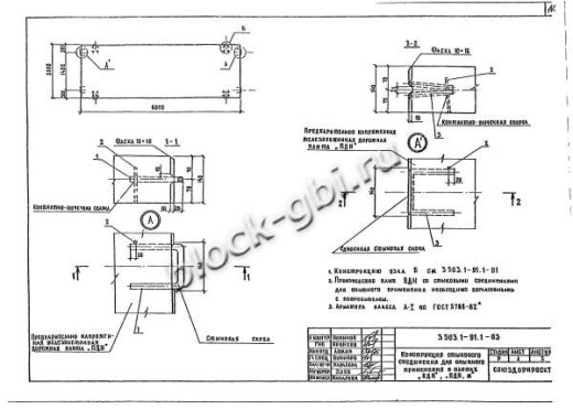 Плита ПДН 2-6 Плита ПДН 2-6