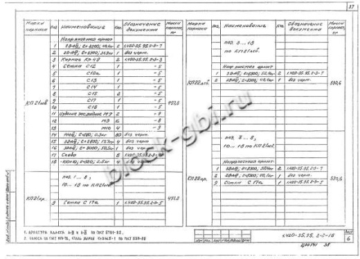 Ригель ИБ26лев-1