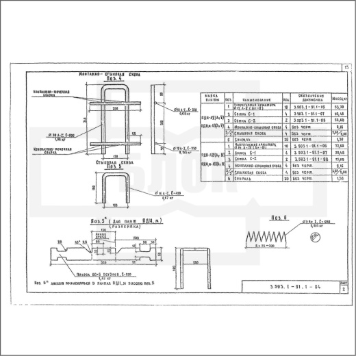 Плита ПДН Плита ПДН