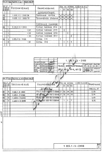 Прогон ПР 60-4.4-4