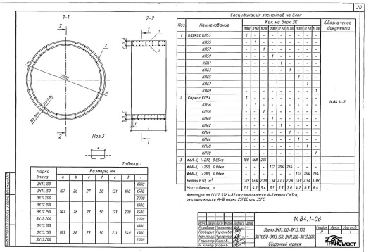 Звено ЗК 12.150