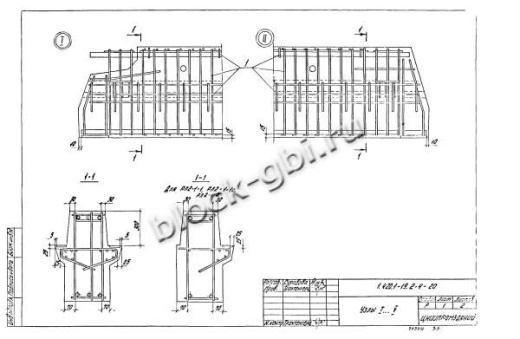 Ригель РЛ1-3-2
