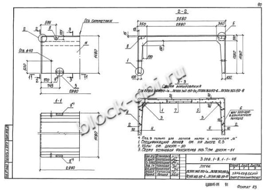 Лоток ЛК 300.360.150-5а