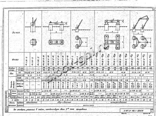 Фундамент Ф4.42-0-3с/3 Фундамент Ф4.42-0-3с/3