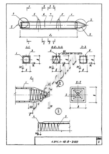 Свая С 280.40-Св