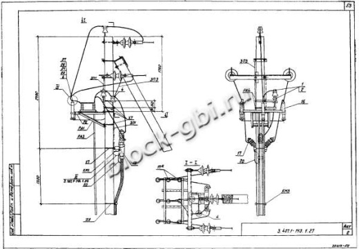 Промежуточная опора П10-1