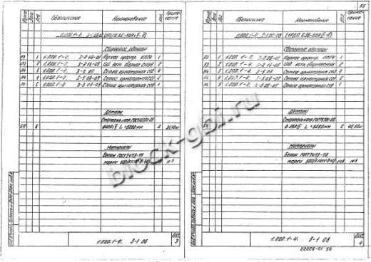 Ригель 1РДП 6.56-Д Ригель 1РДП 6.56-Д