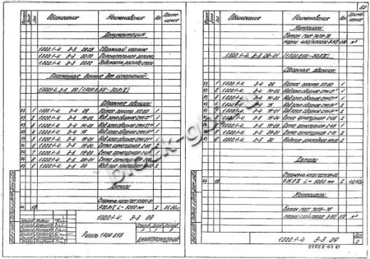 Ригель 1РОР 6.56
