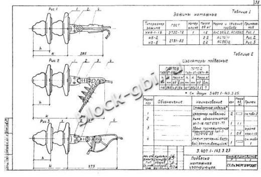 Угловая анкерная опора УА10-3