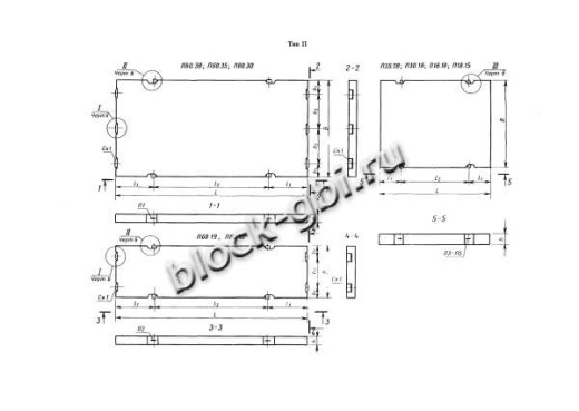 Плита 1П30-18-30