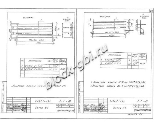 Ригель РЖ 8.52-11