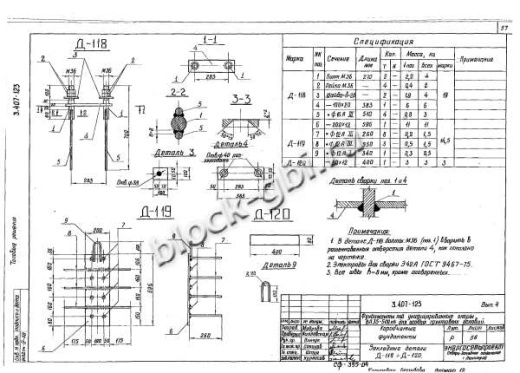 Фундамент СКФ-1