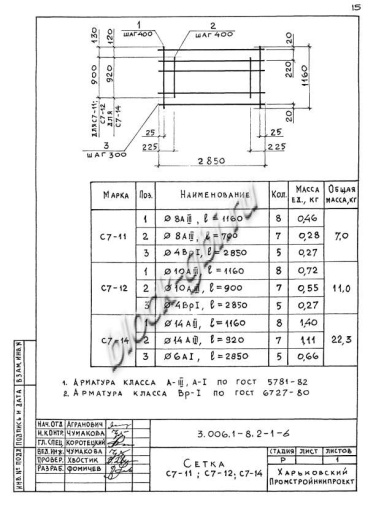 Лоток ЛК 300.120.60-9а