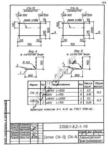 Лоток ЛК 75.300.120-6