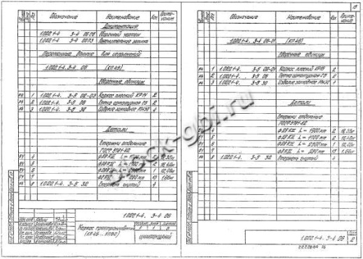 Ригель 1РДР 6.56-К