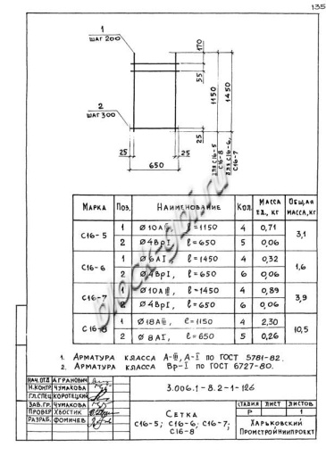 Лоток ЛК 75.360.150-8