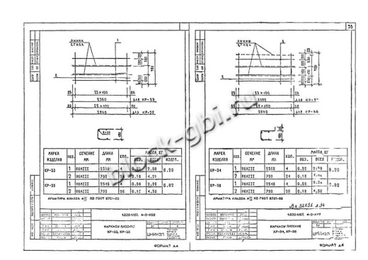 Диафрагма жесткости 1ДП 26.42