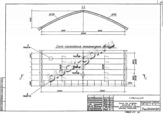 Элемент свода ЭР 30-1