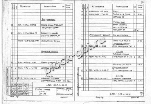 Стойка анкера СА-4,5-1 Стойка анкера СА-4,5-1