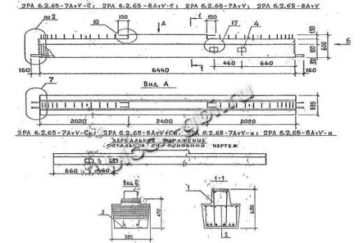 Ригель 2РЛ 6.2.65-8 АтV-Сн