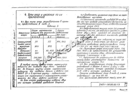 Переходная угловая анкерная опора ПУА1