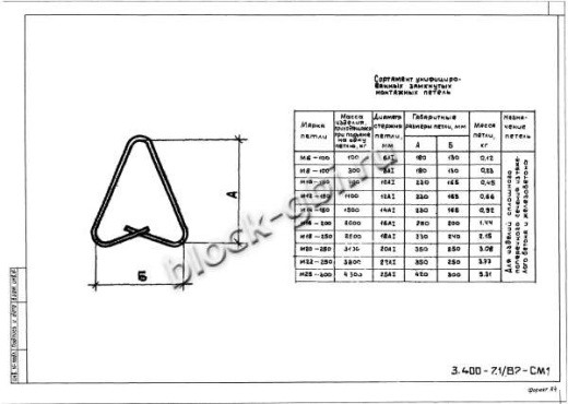 Плита дорожная ПД6