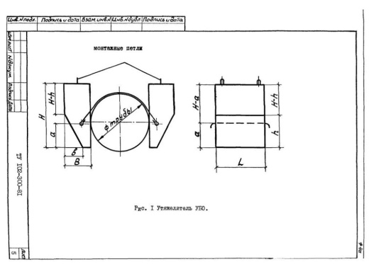 Утяжелитель УБО-1
