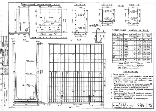 Блок междупутного лотка БМЛ-1.5
