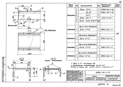 Лоток ЛК 300.120.60-9а