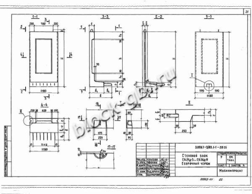 Стеновой коллекторный блок CБ 33д-8