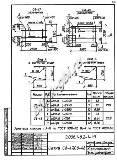 Лоток ЛК 300.180.90-9а