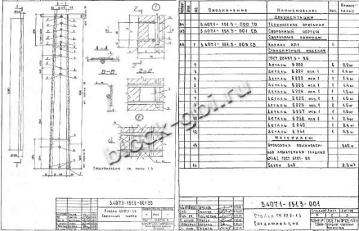 Стойка СК 22.2-1.3