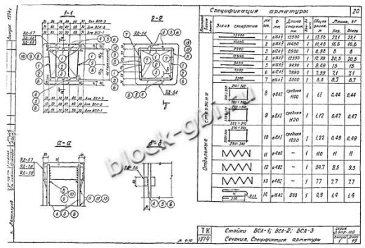 Стойка ВСЛ-2