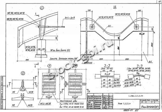 Элемент свода ЭР 36-3