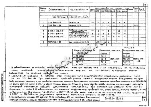 Ответвительная промежуточная опора 2ОП10-2