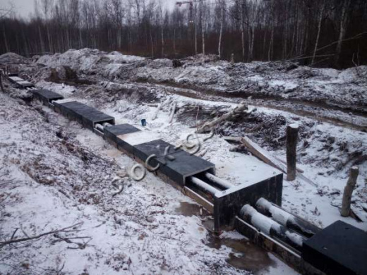 Канал непроходной КН-2