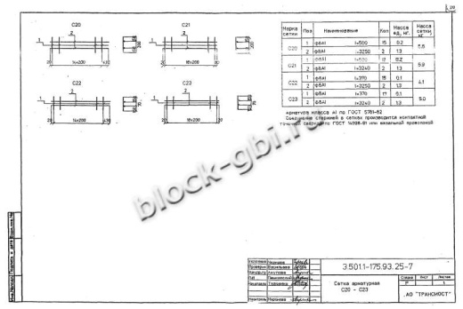 Балка мостовая БП 1.93-2К1